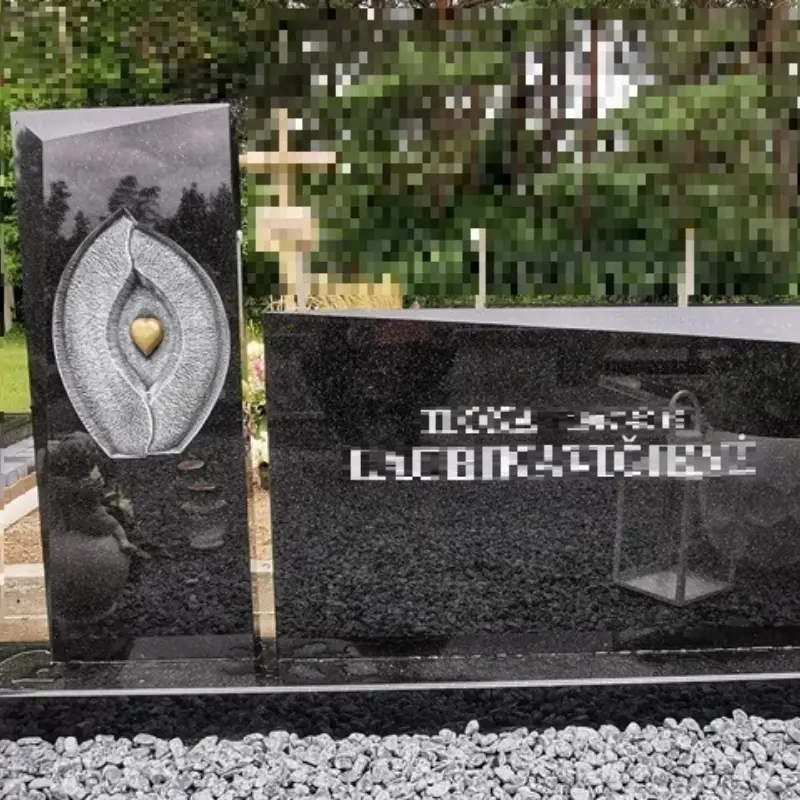 Antkapių ir paminklų gamyba visoje Lietuvoje