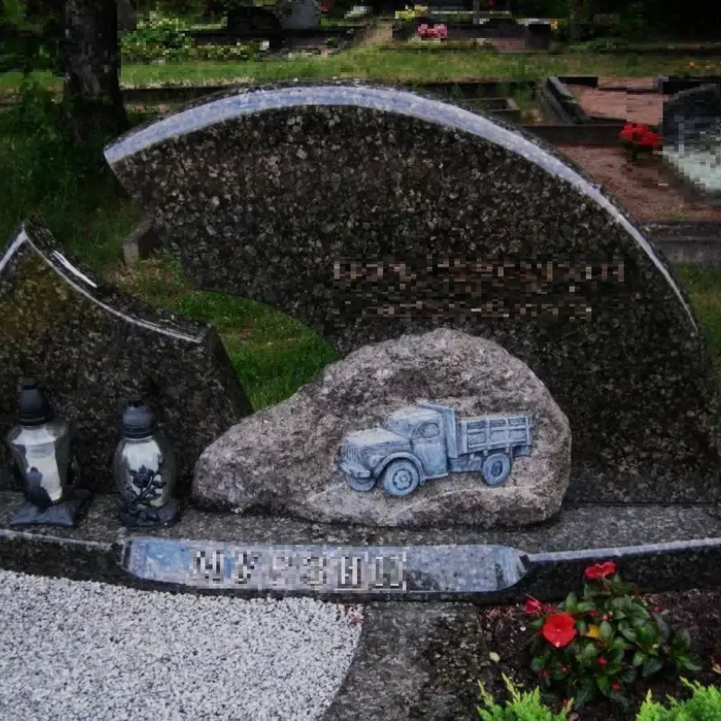 Antkapių ir paminklų gamyba visoje Lietuvoje